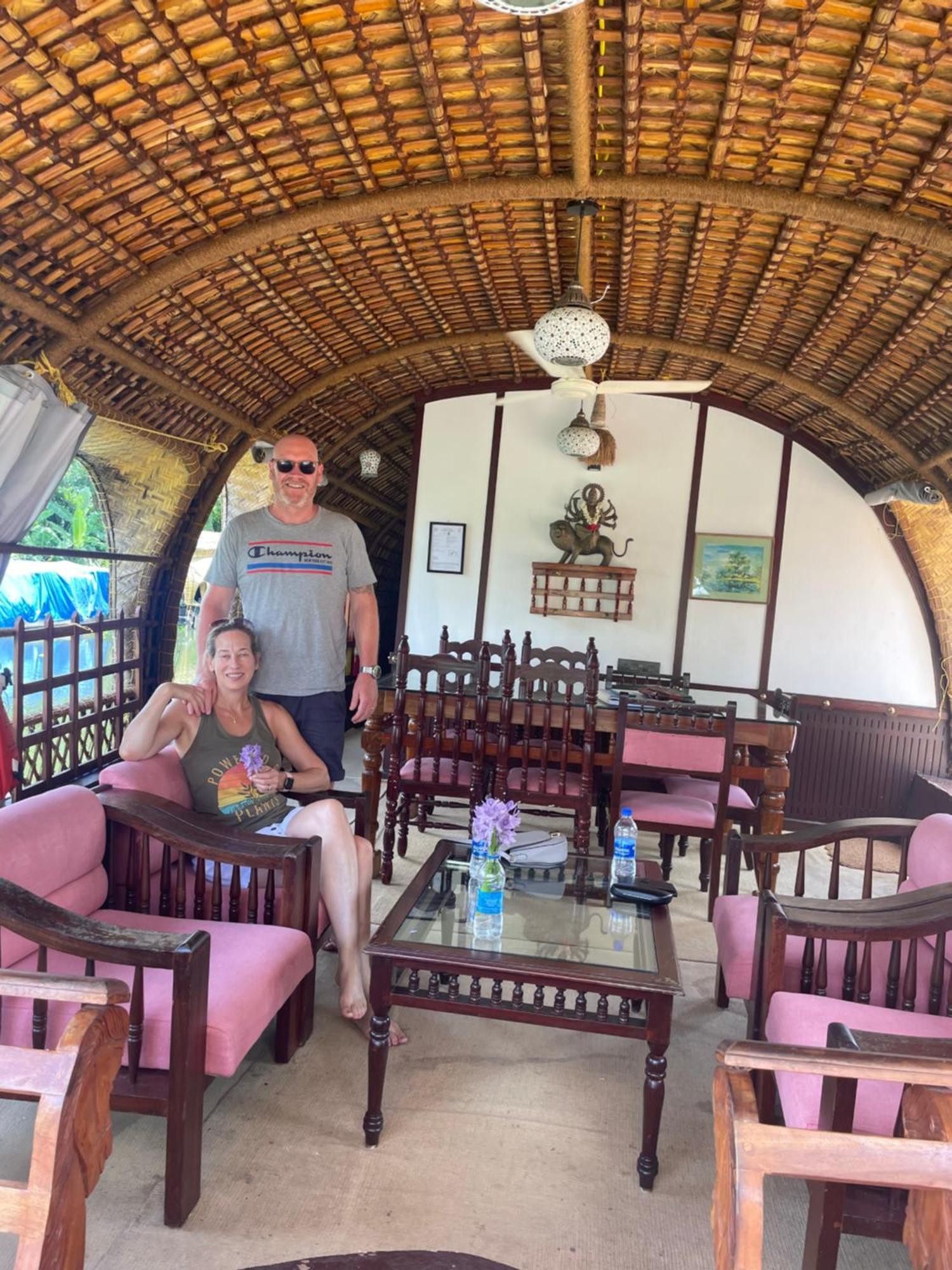 Thara'S Houseboat Hotel Alappuzha Ngoại thất bức ảnh